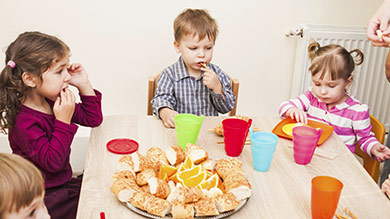 Hausse du prix des aliments: un défi pour les garderies et les organismes