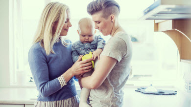 Familles homoparentales: le bien-être des enfants est le même