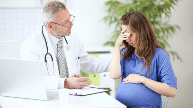 Dépression prénatale: risque de symptômes post-partum plus sévères