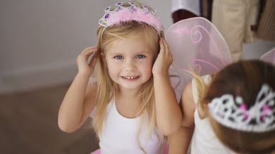 L'univers des princesses: quelle influence sur les fillettes?