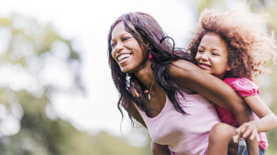 Mère seule: des enfants aussi épanouis que les autres