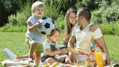 Passer du temps dans la nature, des bienfaits pour toute la famille!