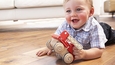 Jouets de garçons ou de filles: des préférences dès 9 mois