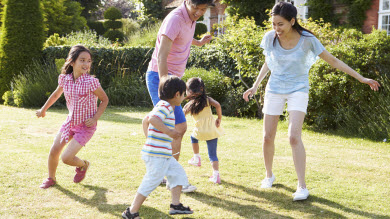 Bonnes habitudes de vie: encourager son enfant ne suffit pas