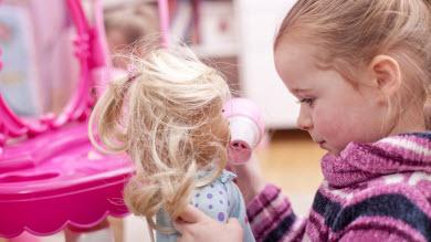 Le piège des jouets stéréotypés 