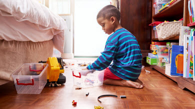 Des enfants en manque de temps libre
