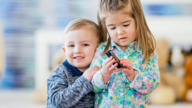 Partager, une source de joie pour les enfants