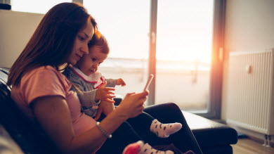 Parents et appareils mobiles: des effets sur les enfants?