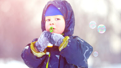5 idées pour jouer dans la neige