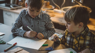 Trop de lumière pourrait nuire au sommeil des enfants