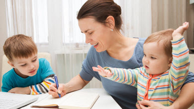 Manque de temps: qu'en pensent les parents québécois? 