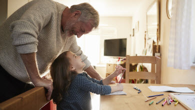 Parents et grands-parents sous un même toit