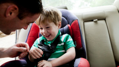 Enfant, auto et chaleur: des conseils pour éviter le pire
