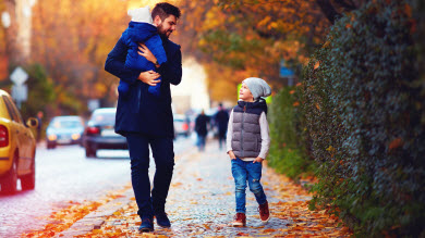 En manchettes: habitudes de vie des enfants, pleine conscience et lavage des mains