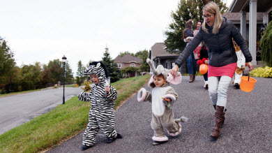 En manchettes: Halloween, hormone de l'amour et humidificateur 
