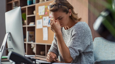 En manchettes: Santé psychologique des mères - Persévérance - Fausse couche