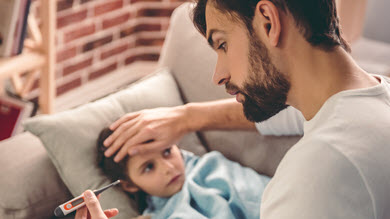 COVID-19 - Enfants malades: quels soins donner et quand consulter?