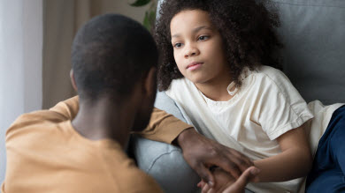Retour à l’école: comment rassurer son enfant