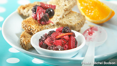 Compote fruitée