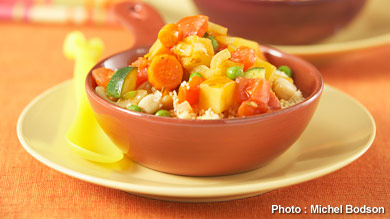 Couscous aux légumes