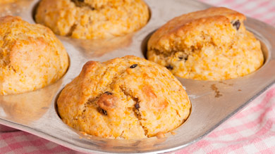 Muffins à la citrouille