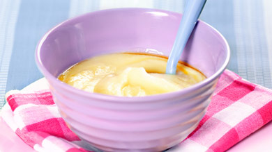 Potage aux légumes d'ici