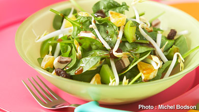 Salade d'automne