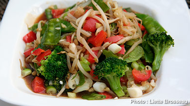 Sauté de légumes