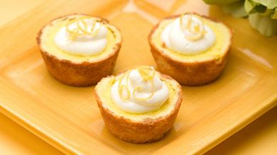 Tartelettes à l'orange