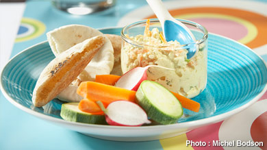 Tartinade de tofu