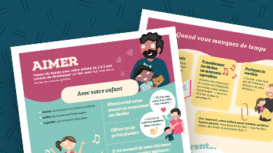 Aimer: votre rôle comme parent