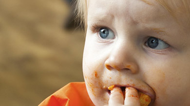 L'alimentation autonome ou DME chez bébé