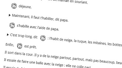 Les anges de neige
