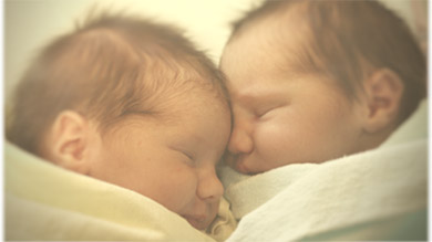 Des jumeaux!