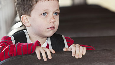 L'anxiété chez l'enfant 