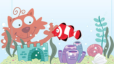 L'aquarium de Chaminou