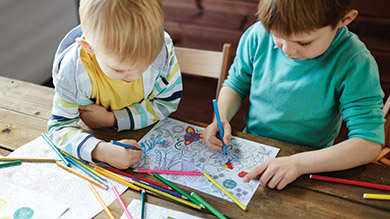 Les avantages du coloriage et du dessin