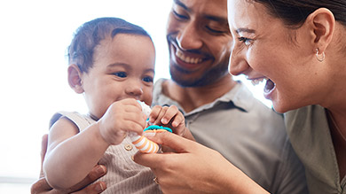 10–12 months old: Emotional development