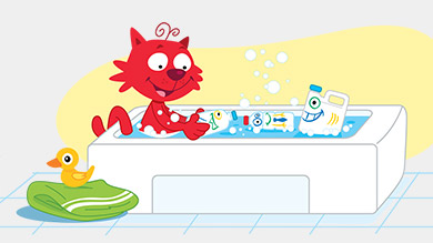 Bain aquarium
