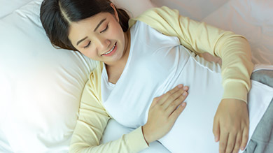 Ballet foetal: quand bébé bouge pour la première fois