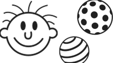 Ballon rouge, ballon bleu…