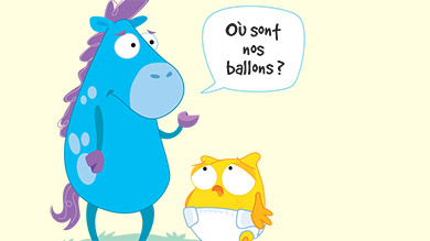 Des ballons pour faire plaisir!