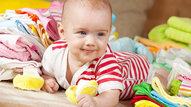 Les vêtements de bébé