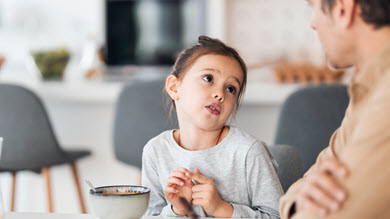 L'enfant qui argumente sans cesse