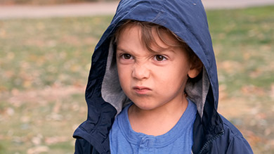 Les tics chez l'enfant
