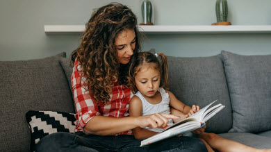 Faire la lecture à un enfant: 3 à 5 ans