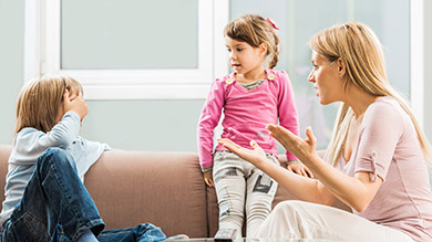 La dénonciation entre enfants
