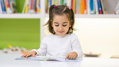 Des bibliothèques de faible qualité dans des classes de maternelle 4 ans