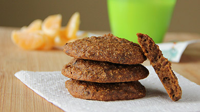 Biscuits nourrissants à la mélasse
