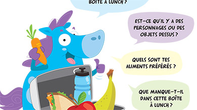 La boîte à lunch